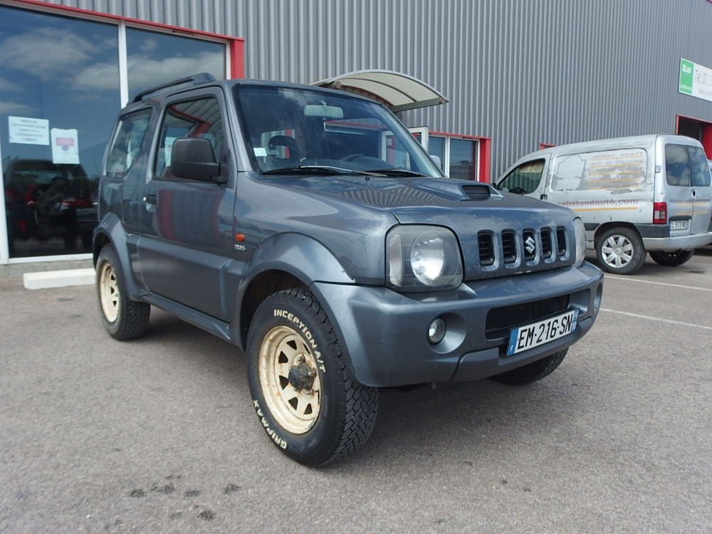 Jimny 1.5 DDIS JLX 2006 occasion 10600 Savi&egrave;res