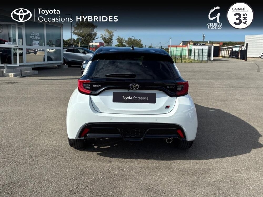Yaris 130h GR Sport 5p MC24 2024 occasion 84100 Orange