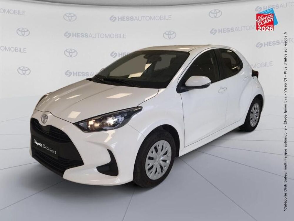 Yaris 120 VVT-i Dynamic Business 5p MC24 2024 occasion 25000 Besan&ccedil;on