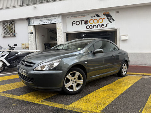 Peugeot 307 CC 1.6 16V PREMIUM 2005 occasion Cannes 06400