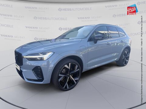 Volvo XC60 T6 Hybride Rechargeable 335ch Black Edition Geartronic 8 AWD 2026 occasion Metz 57050