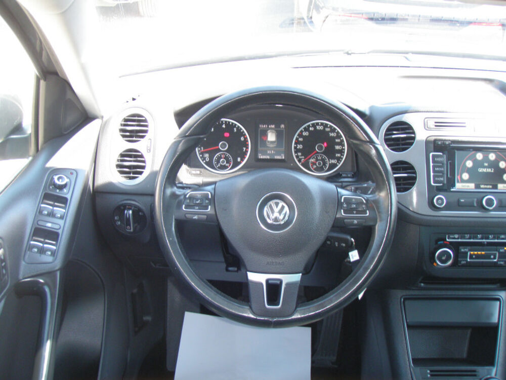 Tiguan (2) 1.4 TSI 122 BLUEMOTION TECHNOLOGY CARAT 2014 occasion 93220 Gagny