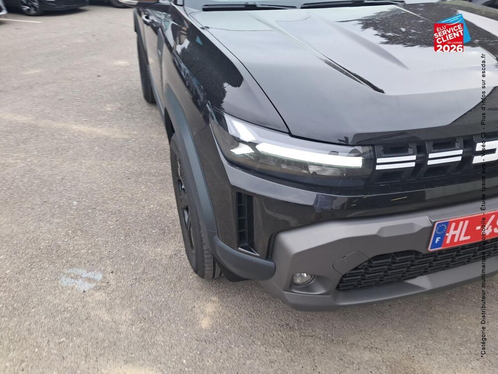Duster 1.2 mild hybrid 140ch Extreme 2026 occasion 68000 Colmar