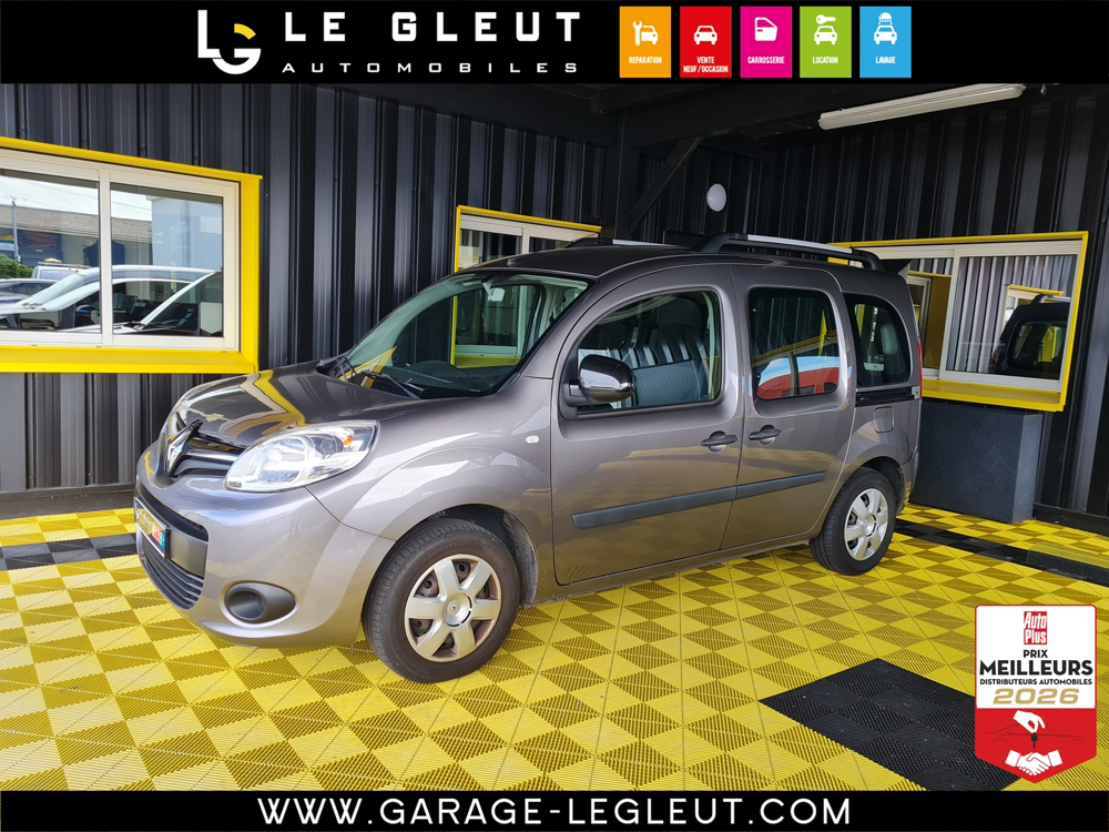 Kangoo 1.5 DCI 90CH ENERGY PEPITE 2016 occasion 56530 Qu&eacute;ven
