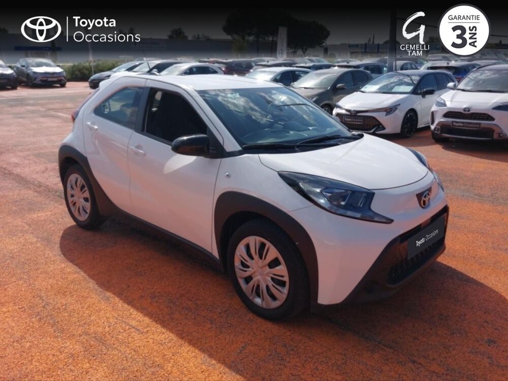 Aygo 1.0 VVT-i 72ch Dynamic MY24 2024 occasion 26200 Mont&eacute;limar