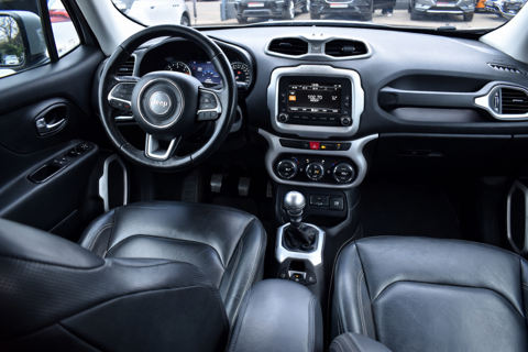 Renegade 1.6 MULTIJET S&S 120CH LIMITED 2015 occasion 34740 Vendargues