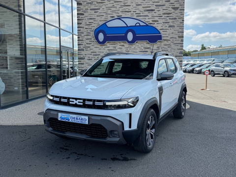 Dacia Duster 1.2 TCE MILD HYBRID 130CH EXPRESSION 2025 occasion Saint-L&eacute;ger-de-Lini&egrave;res 49070