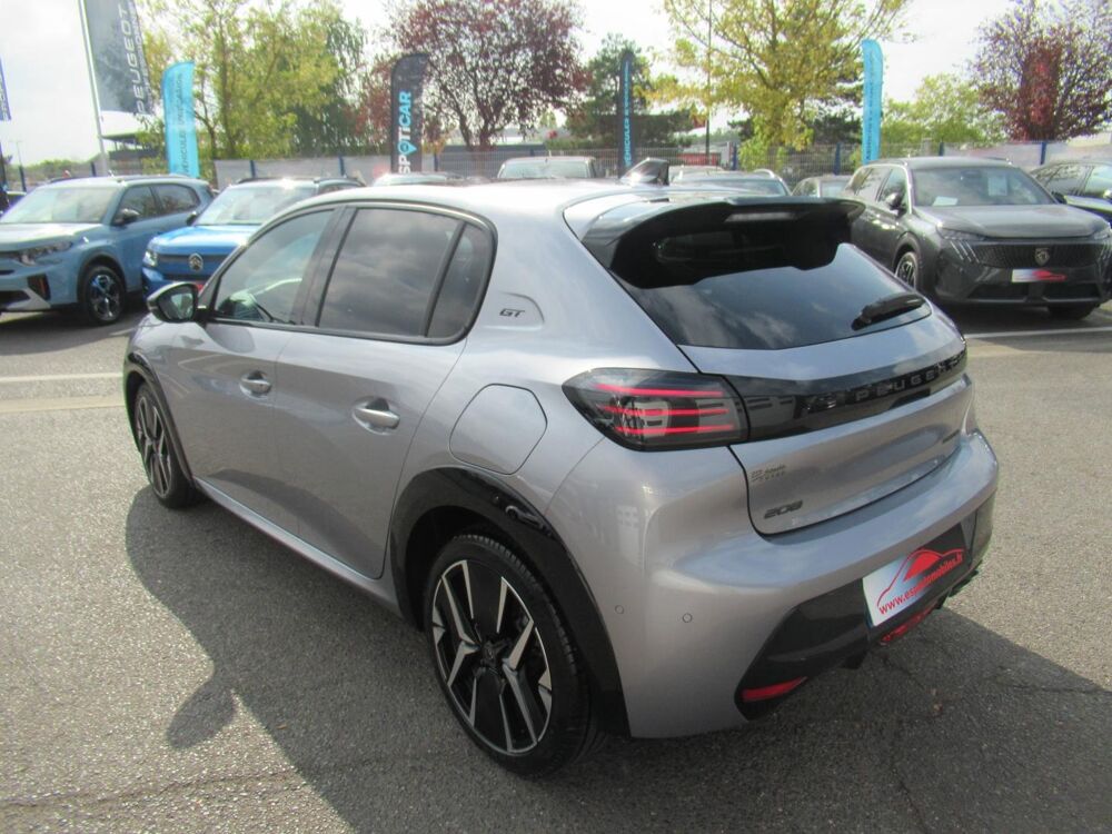 208 1.2 Hybrid 136ch GT e-DCS6 2024 occasion 91650 BREUILLET