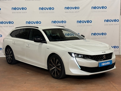 Peugeot 508 SW HYBRID 225CH GT E-EAT8 2023 occasion La Tour-de-Salvagny 69890