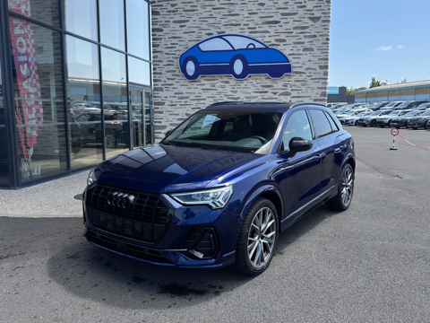 Audi Q3 35 TDI 150CH S LINE S TRONIC 7 2025 occasion Saint-L&eacute;ger-de-Lini&egrave;res 49070