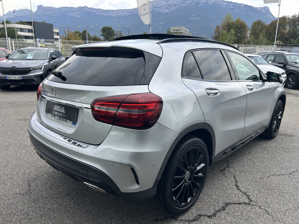 Classe GLA 200 156CH FASCINATION 7G-DCT EURO6D-T 2019 occasion 38130 ECHIROLLES