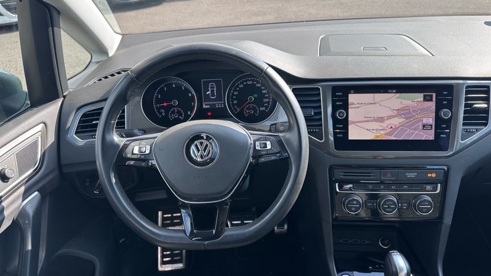 Golf 1.5 TSI EVO 130CH BLUEMOTION TECHNOLOGY CONNECT DSG7 EURO6D- 2019 occasion 12850 Onet-le-Ch&acirc;teau