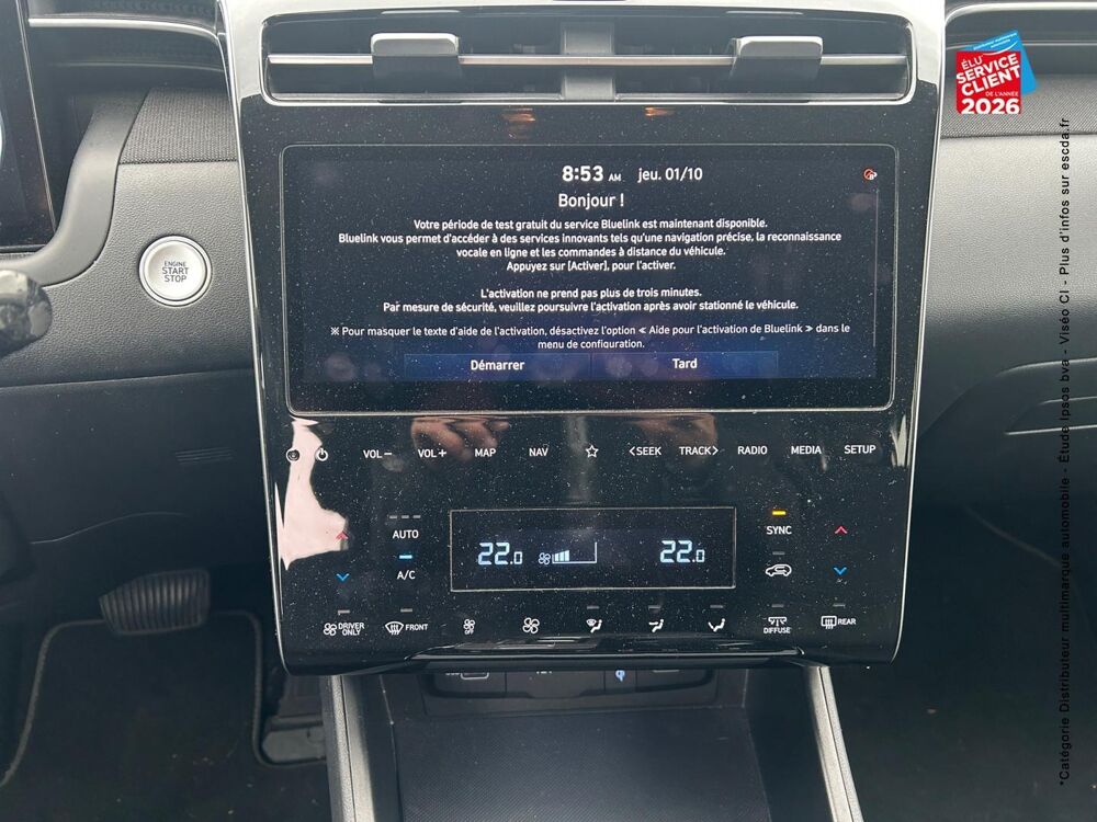 Tucson 1.6 T-GDi 230ch Hybrid Creative BVA6 2021 occasion 67800 Bischheim
