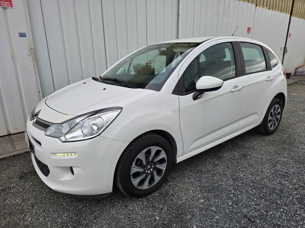 C3 BLUEHDI 100 CONFORT S&S 2016 occasion 64121 Serres-Castet