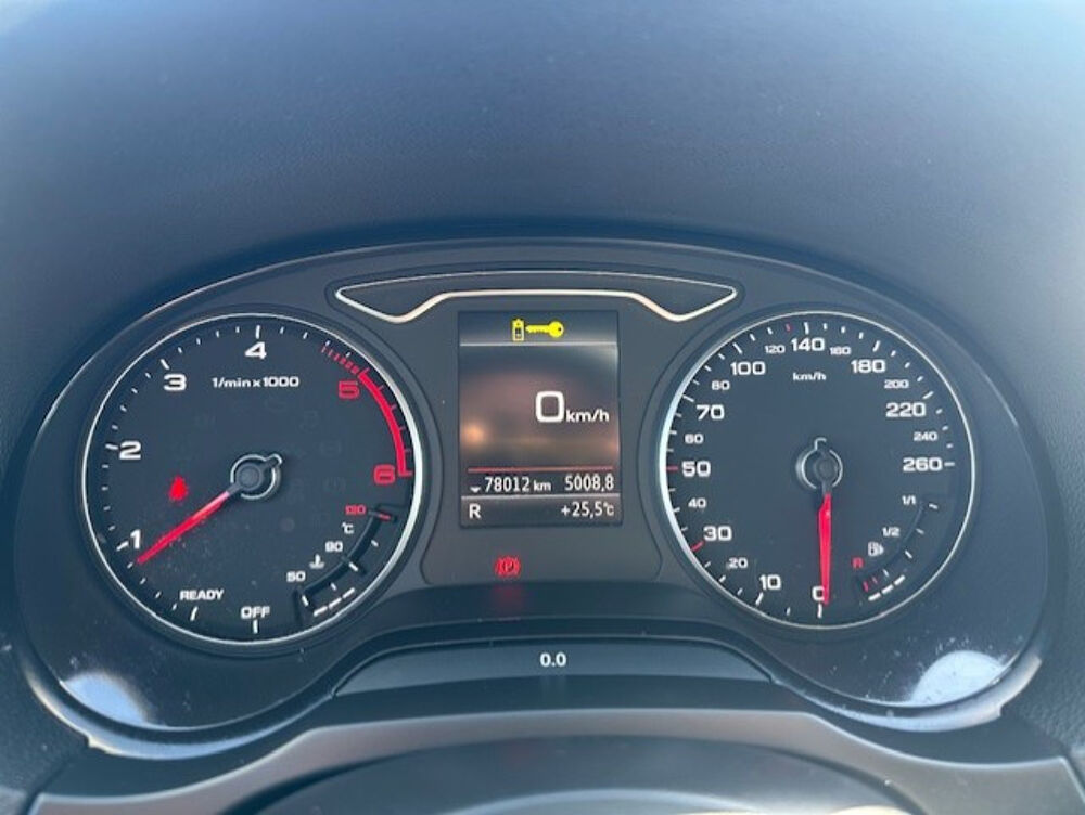 A3 30 TDI 116CH BUSINESS LINE S TRONIC 7 2018 occasion 91220 Br&eacute;tigny-sur-Orge
