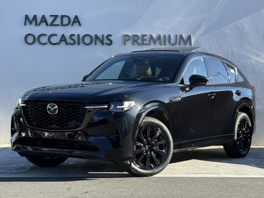CX-60 3.3 e-SKYACTIV D 254ch Homura Plus 4x4 BVA8 2026 2026 occasion 14200 H&eacute;rouville-Saint-Clair