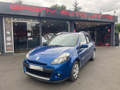 Renault Clio III Estate 1.5 DCI 85CH DYNAMIQUE 2009 occasion Gagny 93220