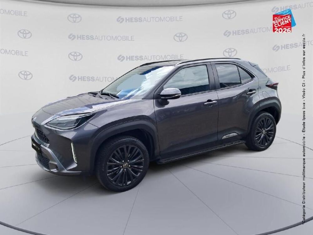 Yaris Cross 116h Trail MY22 2024 occasion 57100 Thionville