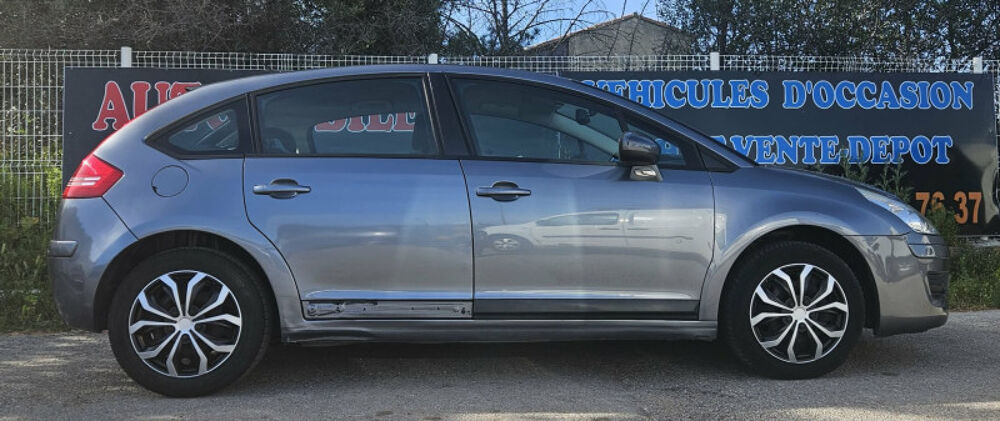 C4 1.6 HDI110 FAP EXCLUSIVE 2010 occasion 13400 AUBAGNE