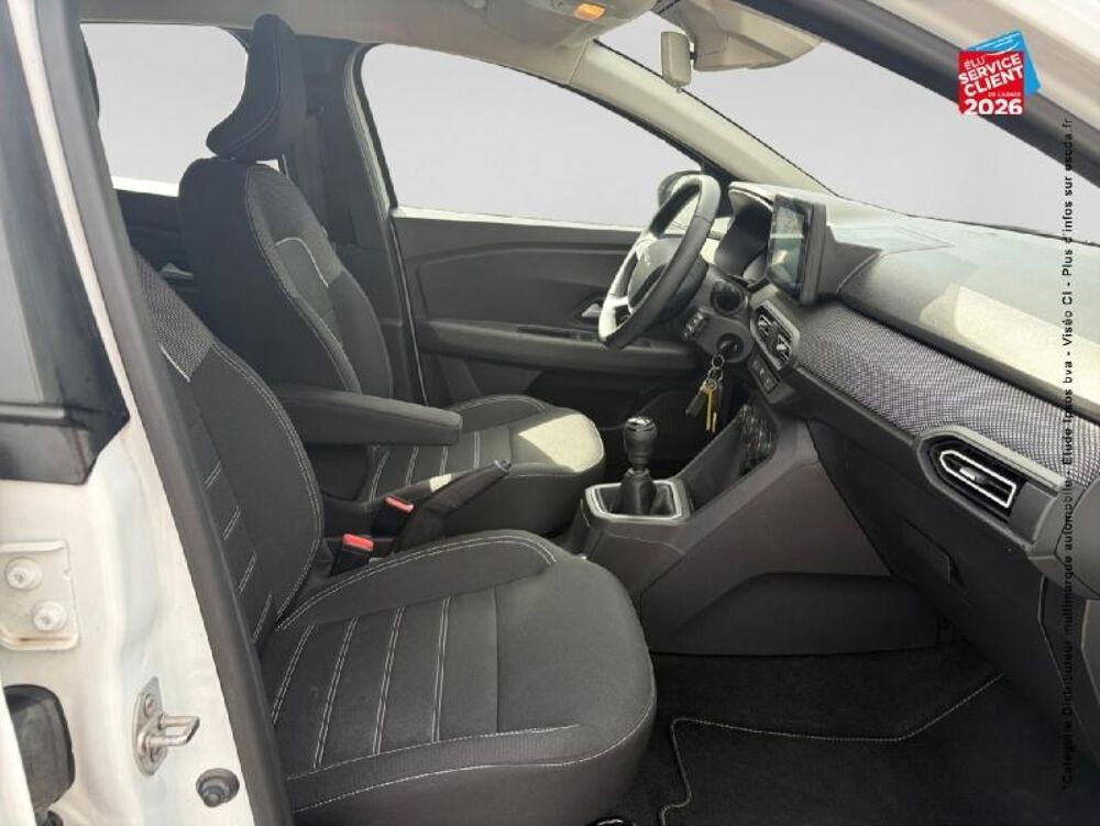 Sandero 1.0 SCe 65ch Expression -24 2024 occasion 08200 Sedan
