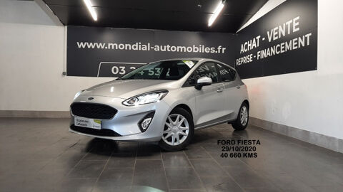 Fiesta 1.0 ECOBOOST 95CH CONNECT BUSINESS NAV 5P 2020 occasion 08000 Warcq