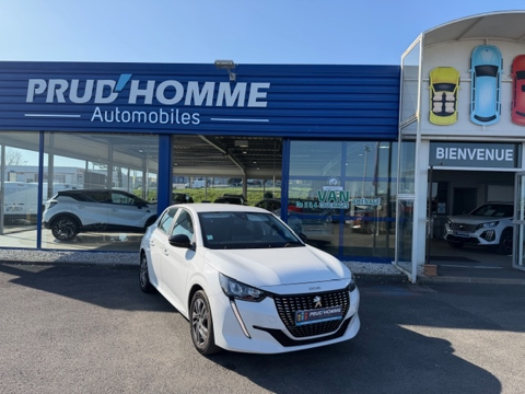 Peugeot 208 1.2 PURETECH 75CH S&S ACTIVE PACK 2022 occasion Puymoyen 16400