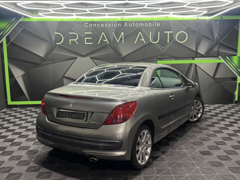207 CC 1.6 HDI110 FELINE FAP 2007 occasion 57185 CLOUANGE