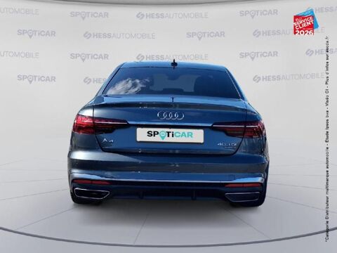 A4 40 TDI 204ch S line quattro S tronic 7 2021 occasion 51100 Reims