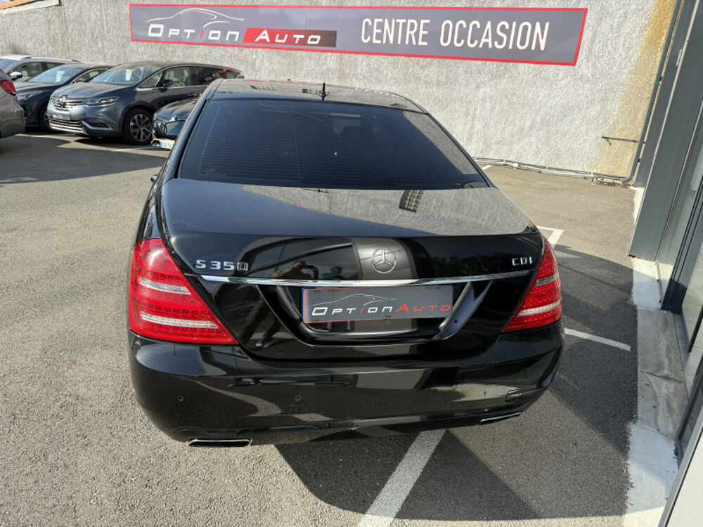 Classe S 350 CDI BE LIMOUSINE 7GTRO 2010 occasion 31140 Aucamville