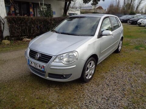 Volkswagen Polo 1.4 TDI 70CH CONFORTLINE 5P 2007 occasion Aucamville 31140