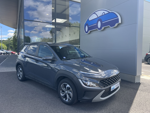 Hyundai Kona 1.6 GDI 141CH HYBRID INTUITIVE DCT-6 2023 occasion COUZEIX 87270