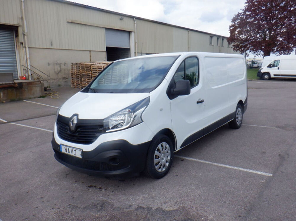 Trafic L2H1 1200 1.6 DCI 145CH ENERGY CONFORT EURO6 2019 occasion 27310 Bourg-Achard