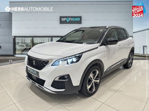 Peugeot 3008 1.5 BlueHDi 130ch E6.c Allure Business S&S 7cv 2018 occasion Reims 51100