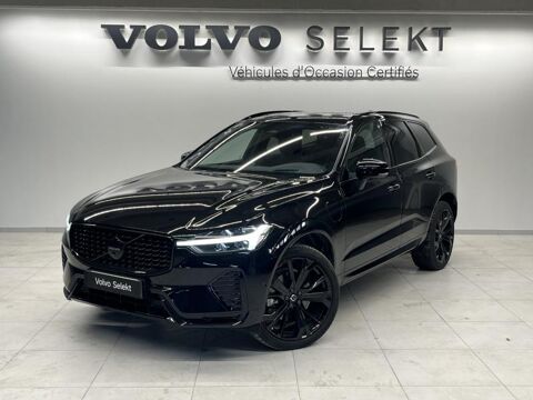 Volvo XC60 T6 AWD 253 + 145ch Black Edition Geartronic 2024 occasion Athis-Mons 91200