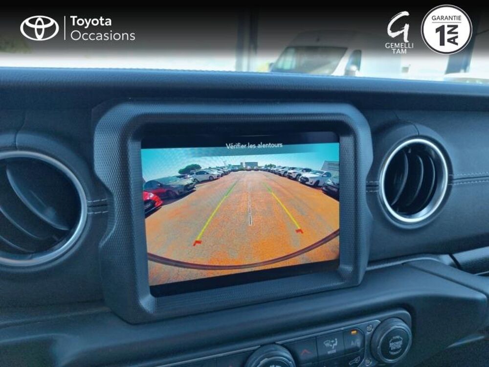 Wrangler 2.0 T 380ch 4xe Overland Command-Trac MY22 2022 occasion 26200 Mont&eacute;limar