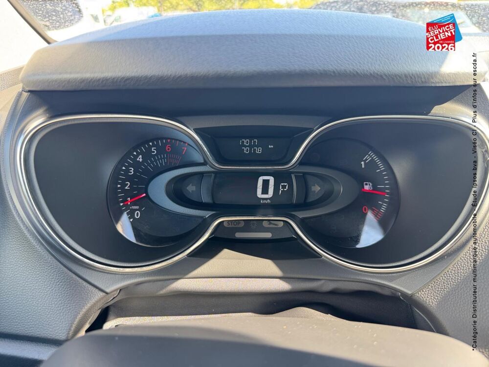 Captur 1.3 TCe 150ch FAP Intens EDC 2019 occasion 67800 Bischheim