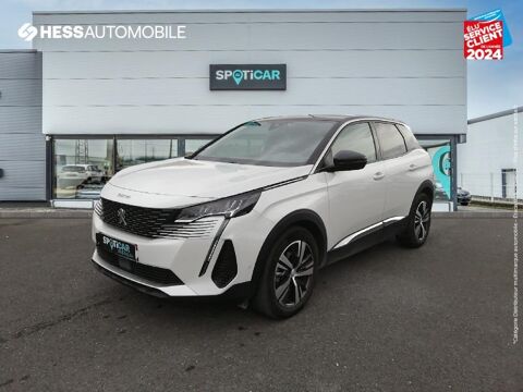 Peugeot 3008 1.2 PureTech 130ch S/S Allure Pack GPS Camera Carplay 2022 occasion Reims 51100