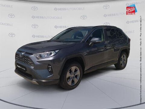 Toyota RAV 4 2.5 Hybride 218ch Dynamic 2WD MY23 2023 occasion Besan&ccedil;on 25000
