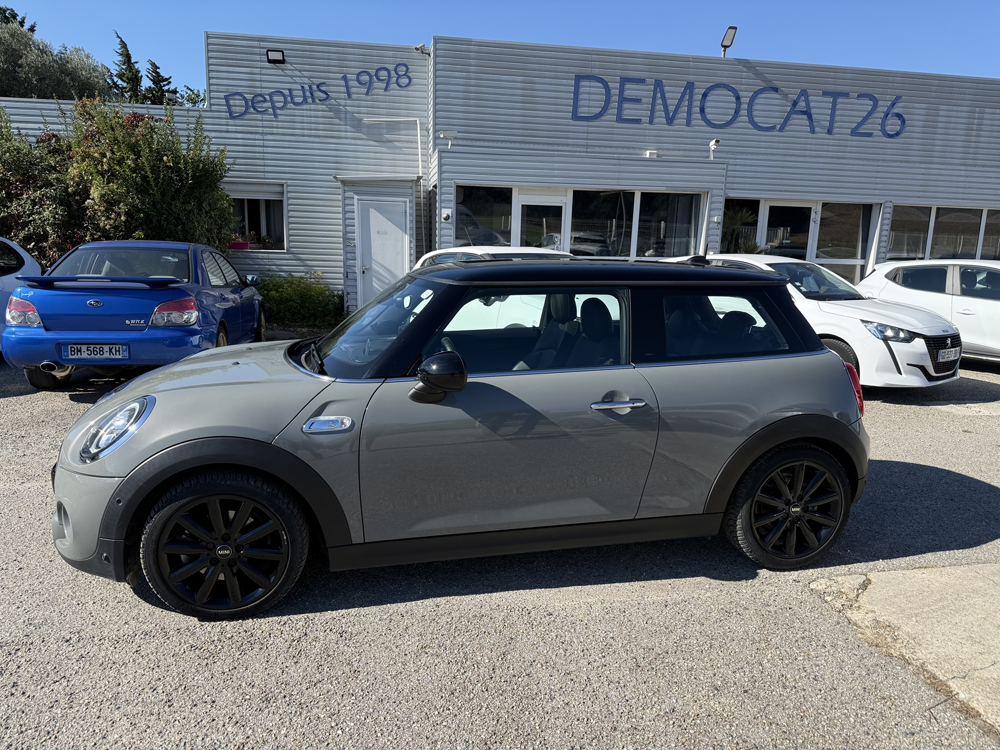 Cooper COOPER S 192CH EDITION GREENWICH BVA7 2020 occasion 26740 Les Tourrettes