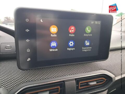 Sandero 1.0 TCe 90ch Stepway Confort CVT -22 2022 occasion 68000 Colmar