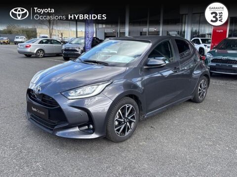 Toyota Yaris 116h Design 5p MY21 2022 occasion Sainte-Bazeille 47180