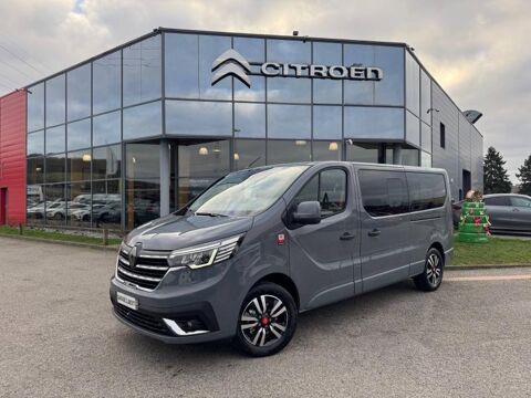 Renault Trafic combi Grand 2.0 Blue dCi 170ch Techno auto -25 2025 occasion Normanville 27930