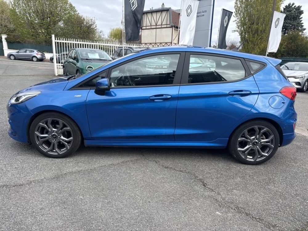 Fiesta 1.0 EcoBoost 155ch mHEV ST-Line X 5p 2020 occasion 78310 Coigni&egrave;res