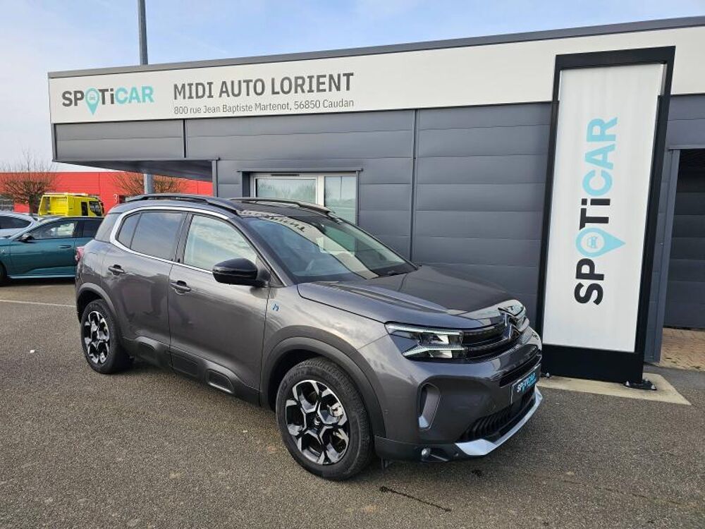 C5 aircross Hybrid rechargeable 225 Shine ë-EAT8 2023 occasion 56850 Caudan