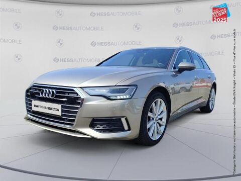 Audi A6 45 TDI 231ch Avus quattro tiptronic Siege chauf Camera GPS A 2020 occasion Sausheim 68390