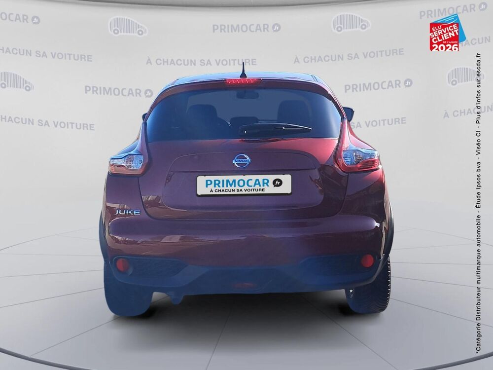 Juke 1.2 DIG-T 115ch Tekna 2017 occasion 57970 Illange