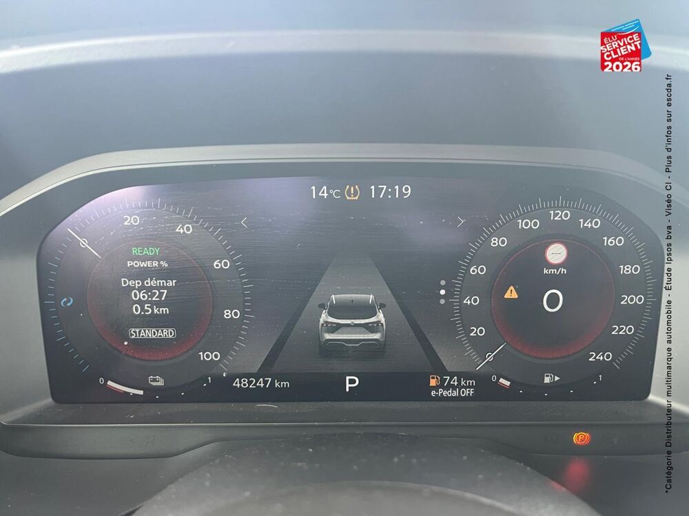 Qashqai e-POWER 190ch N-Connecta 2022 2024 occasion 25000 Besan&ccedil;on