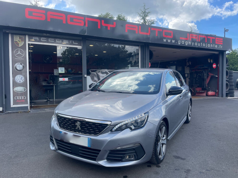308 1.2 PURETECH 130CH E6.C S&S GT LINE 108G 2018 occasion 93220 Gagny
