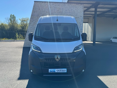 Boxer L2H2 3.5 140CH S&S 2025 occasion 87270 COUZEIX