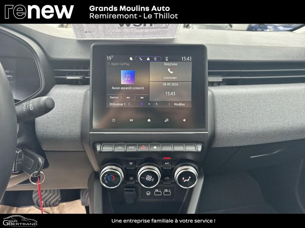 Clio 1.6 E-Tech 145ch full hybrid Evolution 2024 occasion 88160 Le Thillot